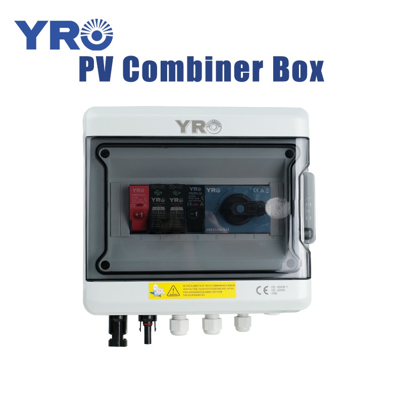 분리 스위치를 사용하여 1 in 1 out 1000V DC