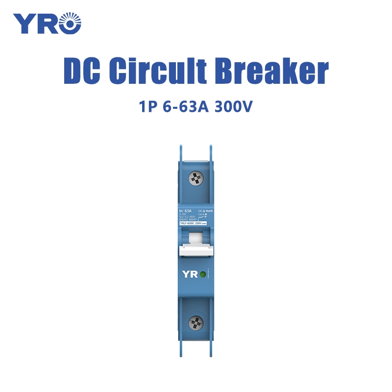 1P 6-63A 300V DC 회로 차단기