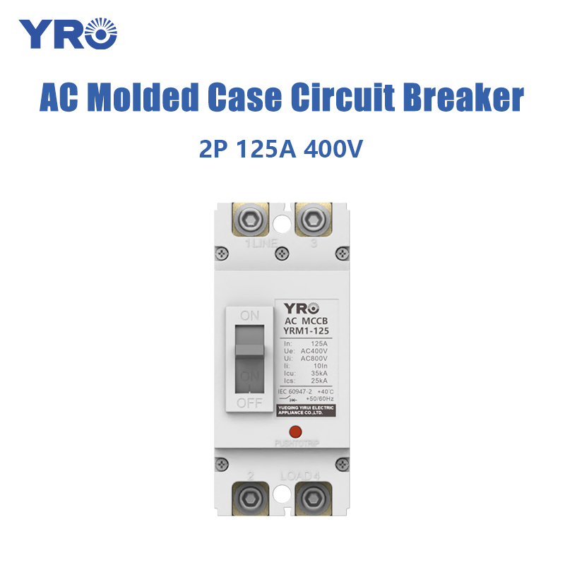 2P 16-125A 400V 및 MCCB
