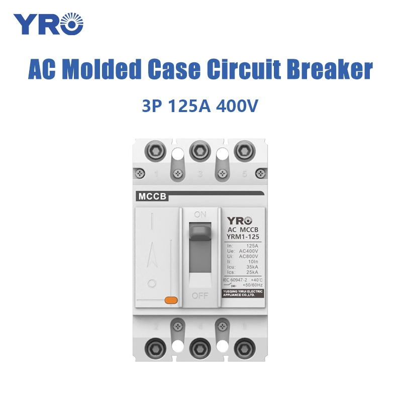 3P 16-125A 400V 및 MCCB