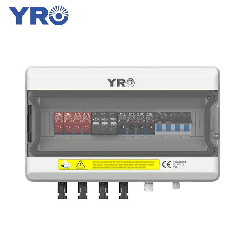 4 In 1 Out 1000V DC 태양광 배전함