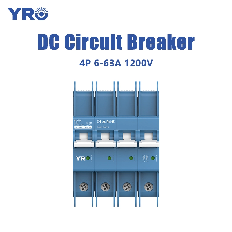 4P 6-63A 1200V DC 회로 차단기