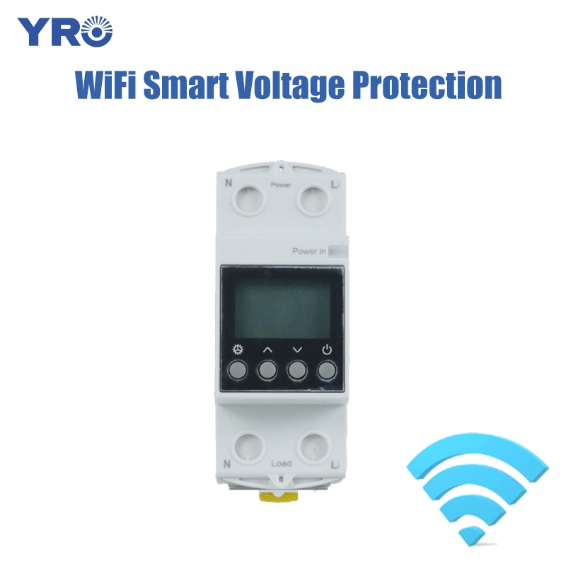 모바일 제어 기능을 갖춘 WiFi 스마트 전압 보호